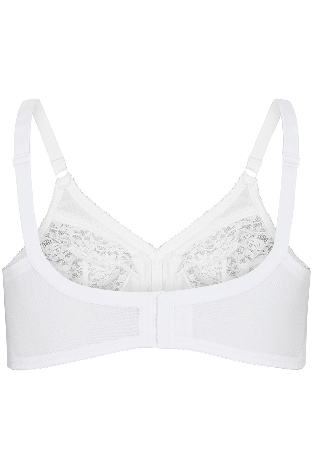 Buy Lace Cup Non Wired Control Bra | Bonmarché
