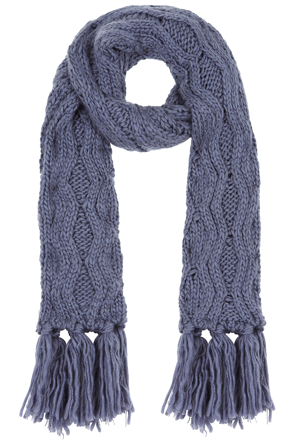 Cable Knit Scarf