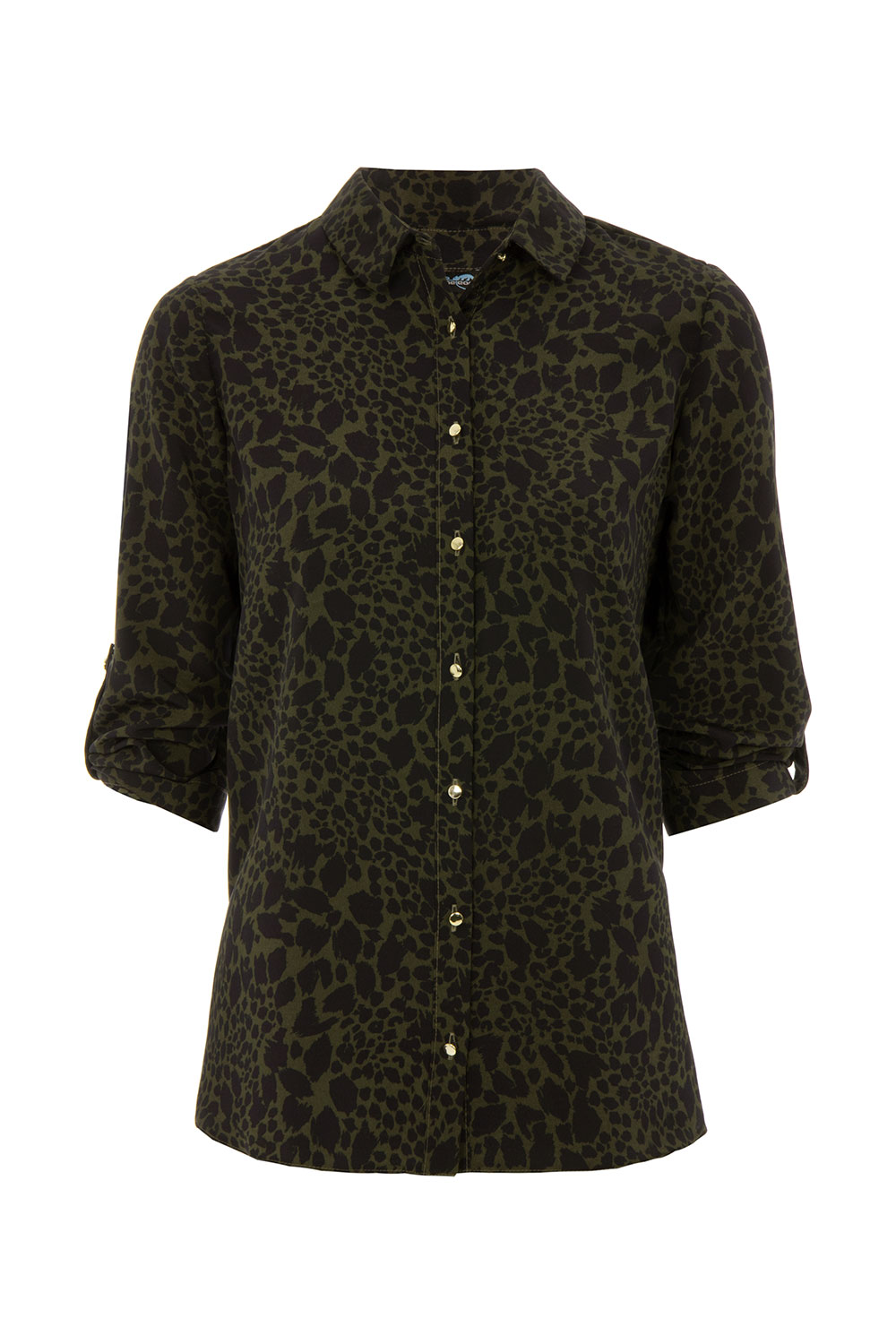 Animal Print Shirt