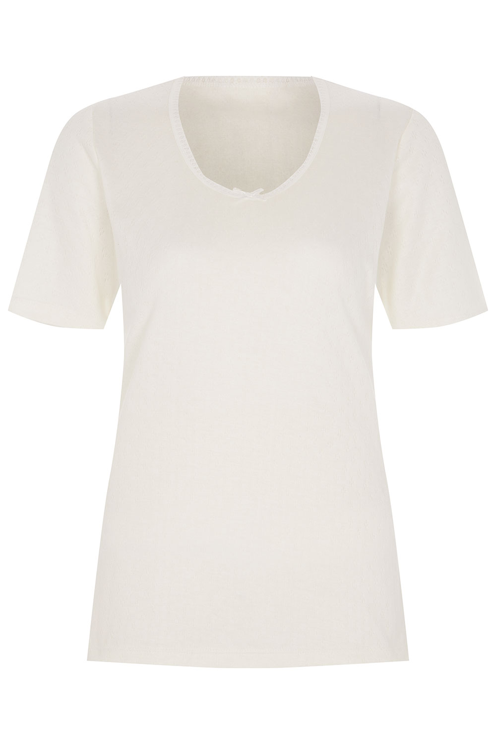 Short Sleeve Thermal Top | Bonmarché