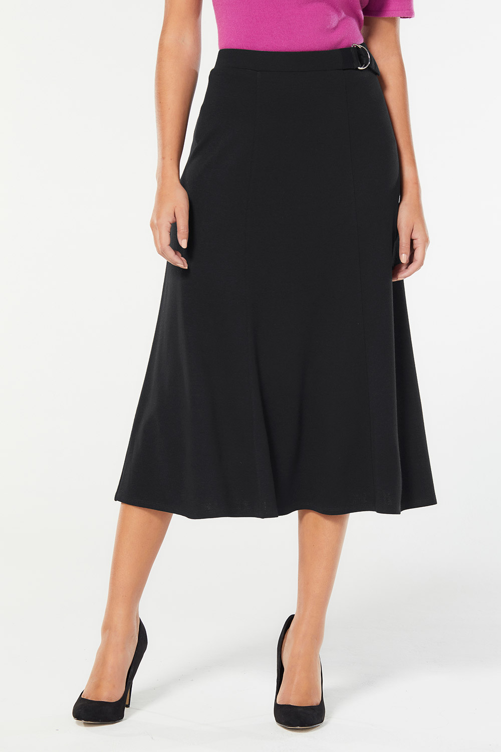 D-Ring A Midi Skirt | Collect In-store ...