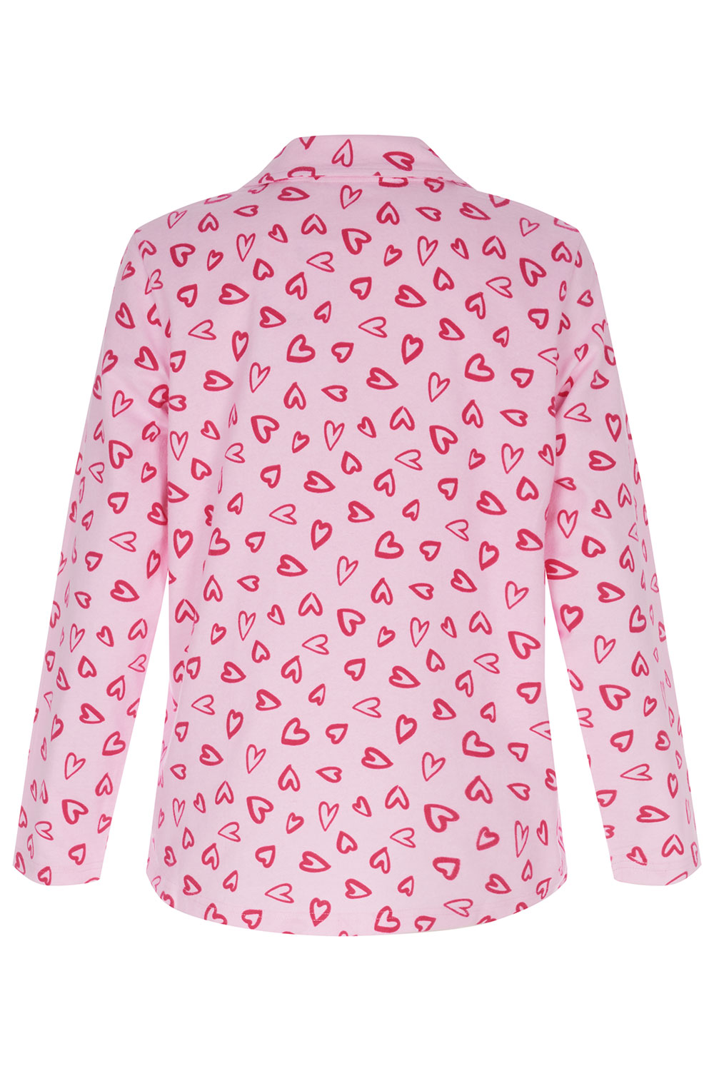 Heart Print Pyjama Set | Bonmarché