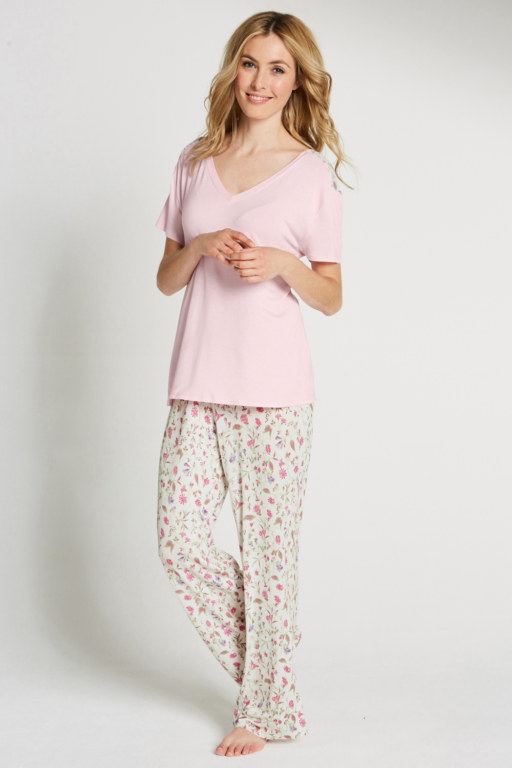 Victorian Print Pyjamas