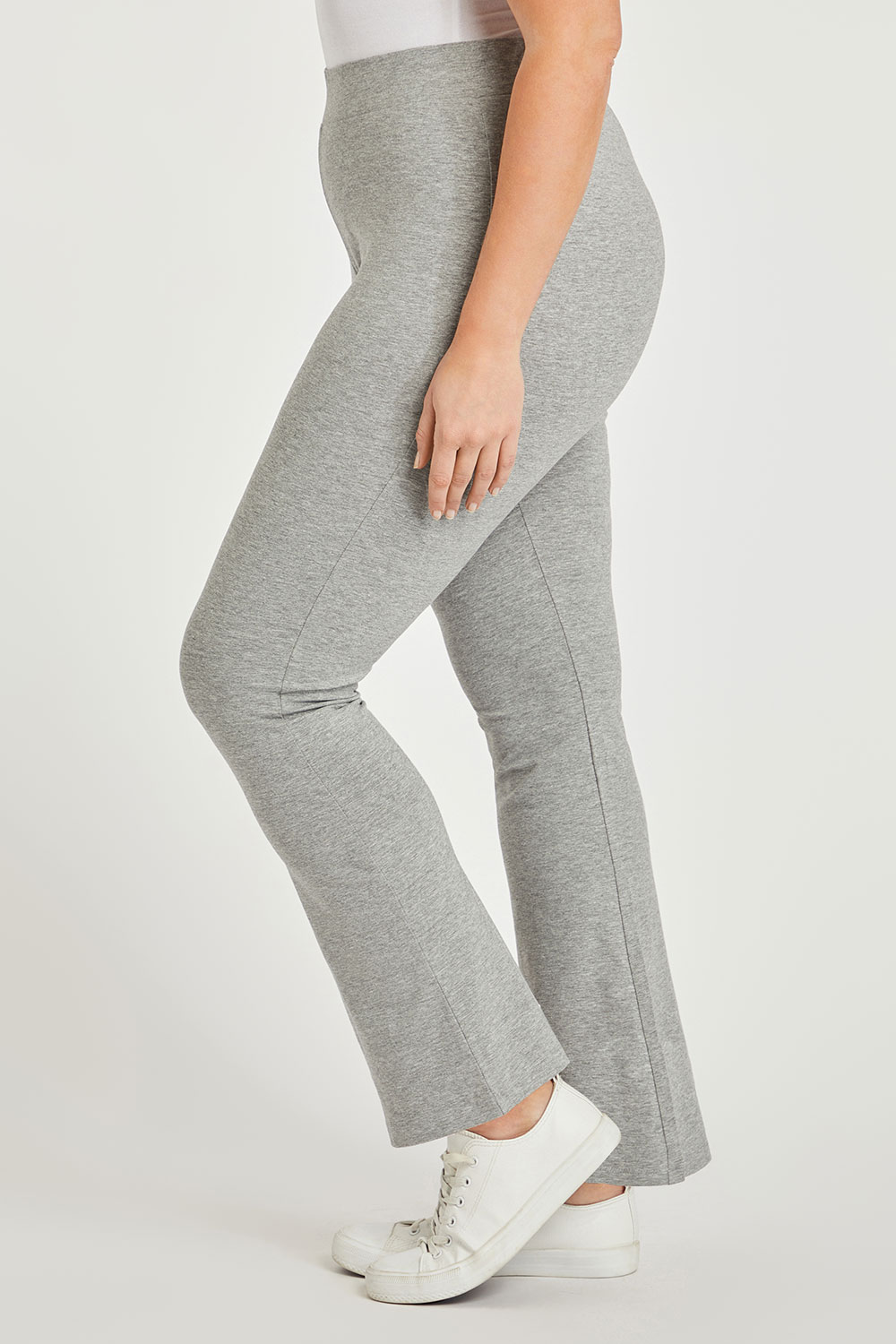 Grey Yoga Pants | Bonmarché