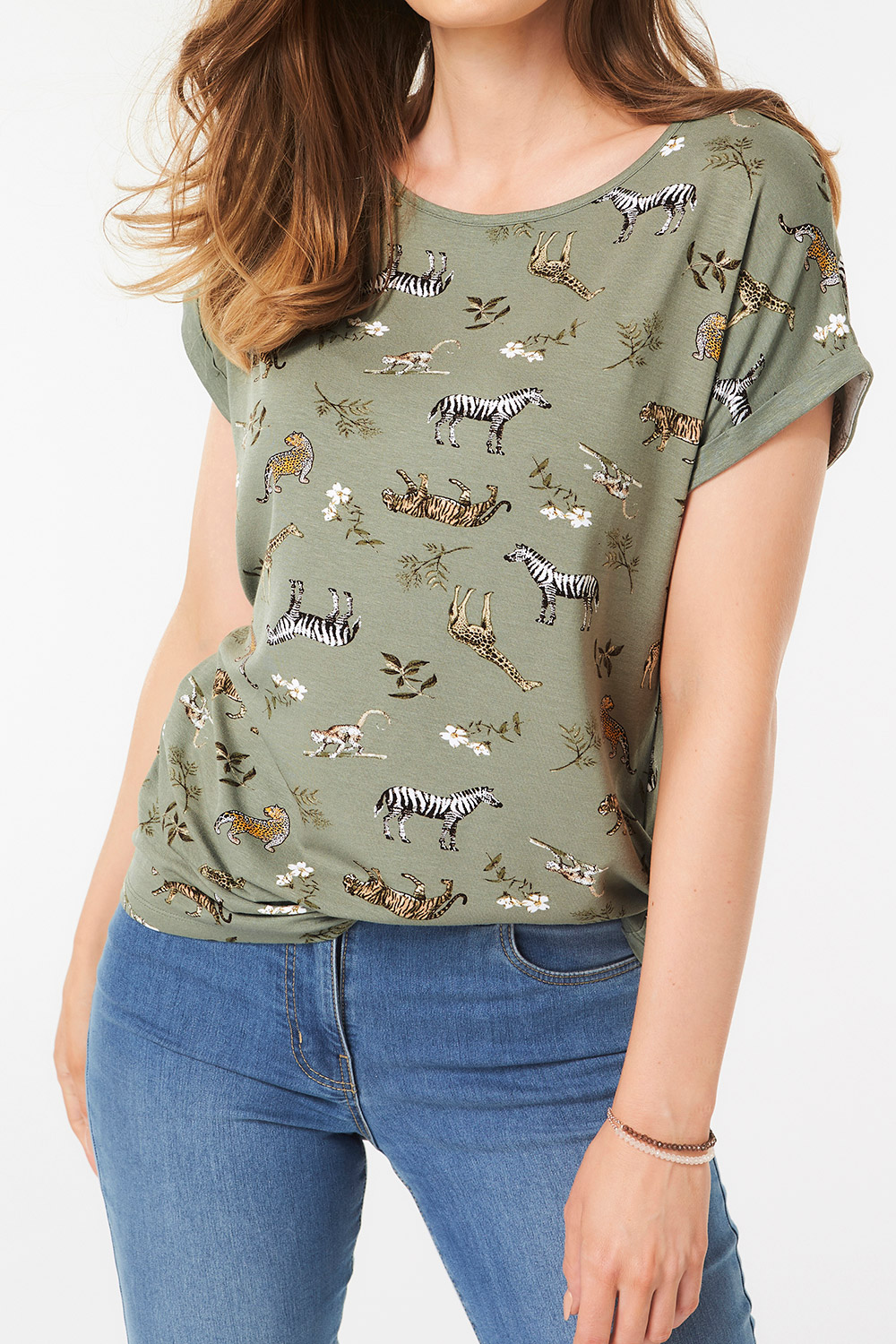 Animal Print T-Shirt