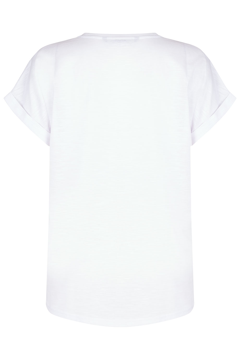 Short Sleeve T-Shirt with Shoulder Detail | Bonmarché