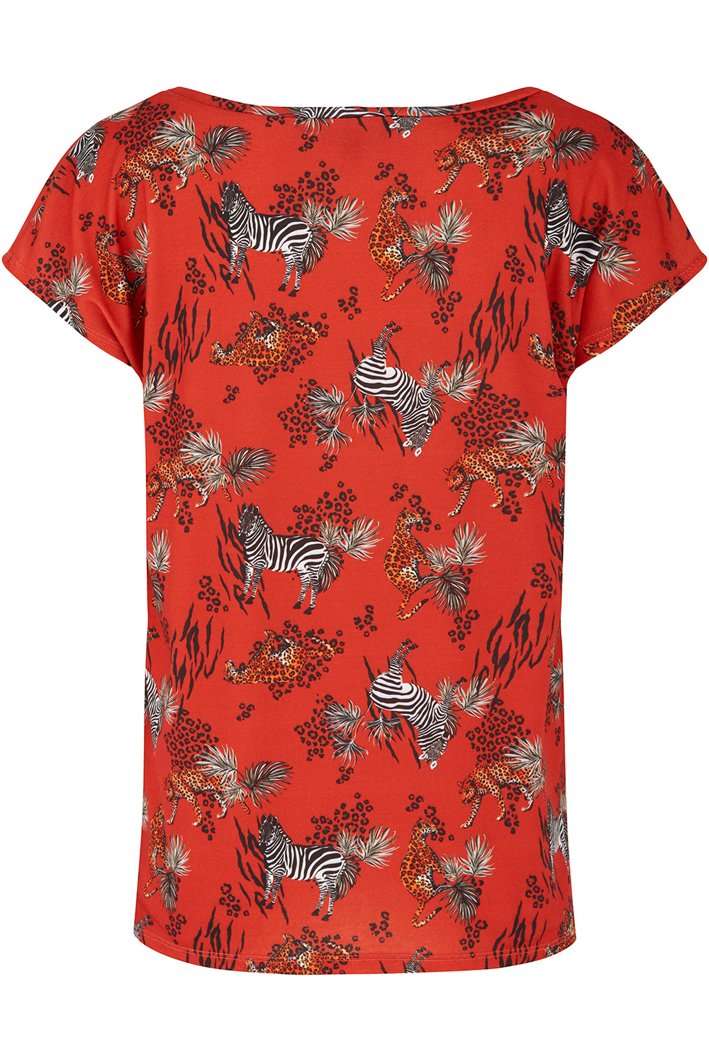safari animal print shirt