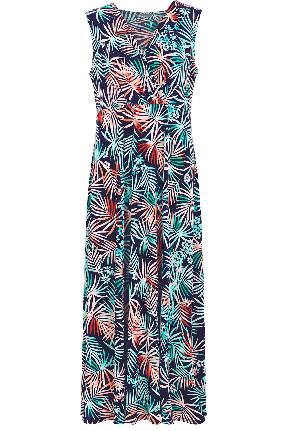 Ann Harvey Ombre Palm Maxi Dress