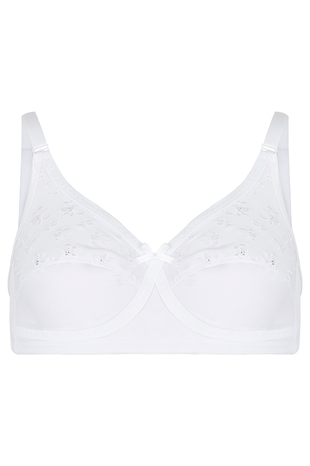 White Non Wired Total Support Bra Reviews - Matalan