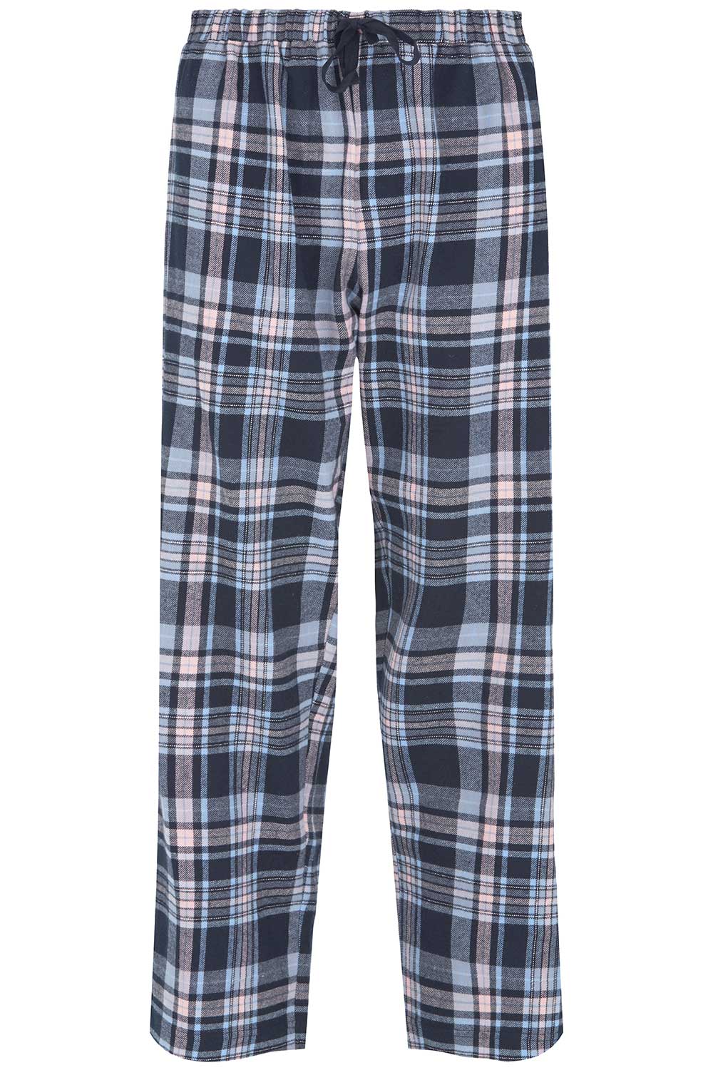 Checked Brushed Pyjama Set