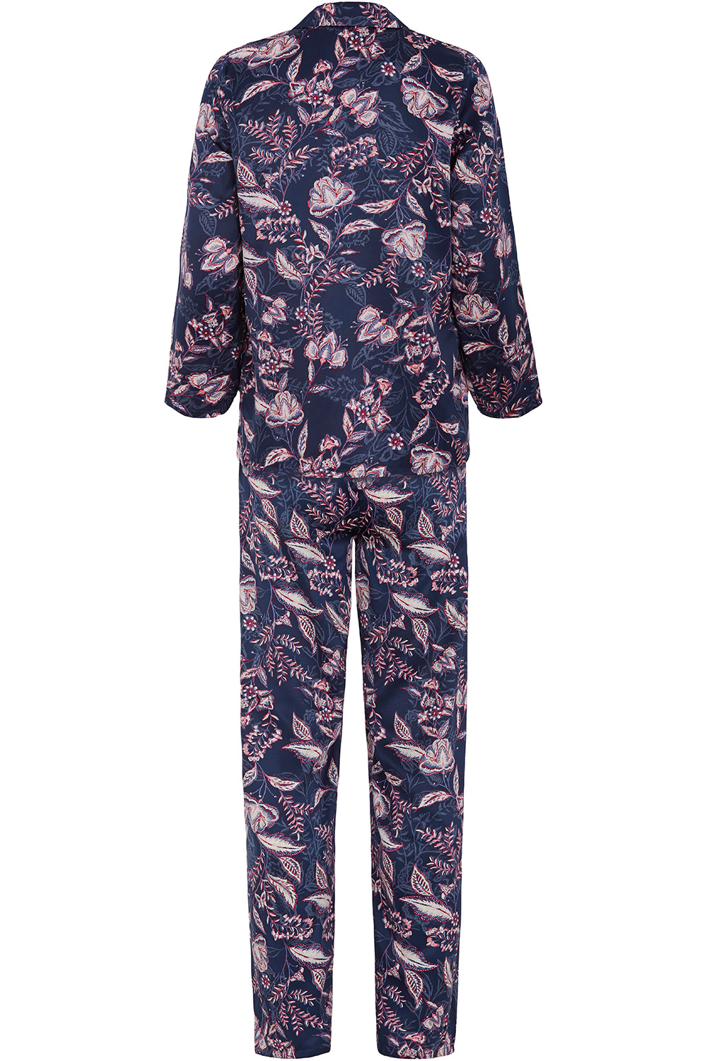 Satin Floral Pyjamas
