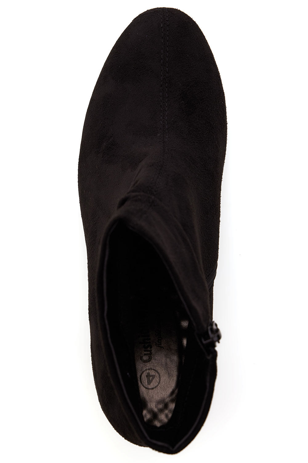 Diamante Detail Heeled Boots | Cushion Walk